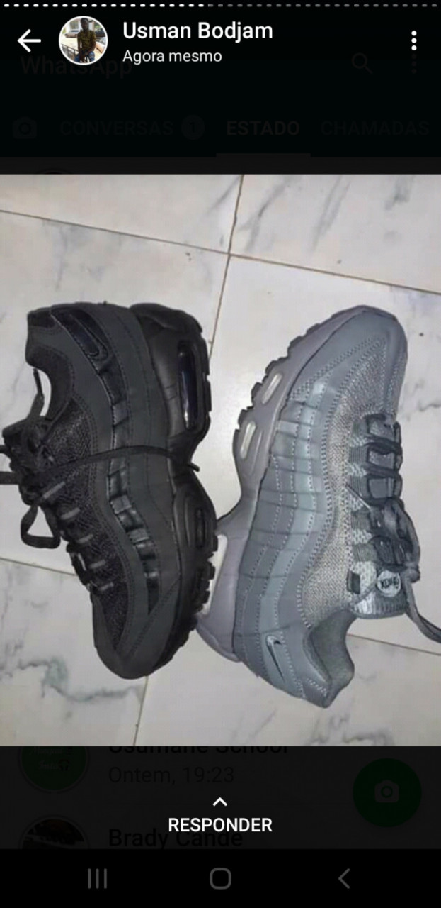 Tenis  Nike, Calçado, Bissau