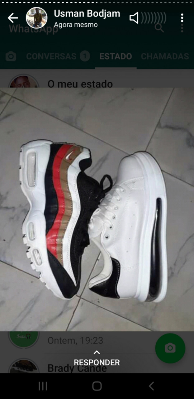 Tenis  Nike, Calçado, Bissau