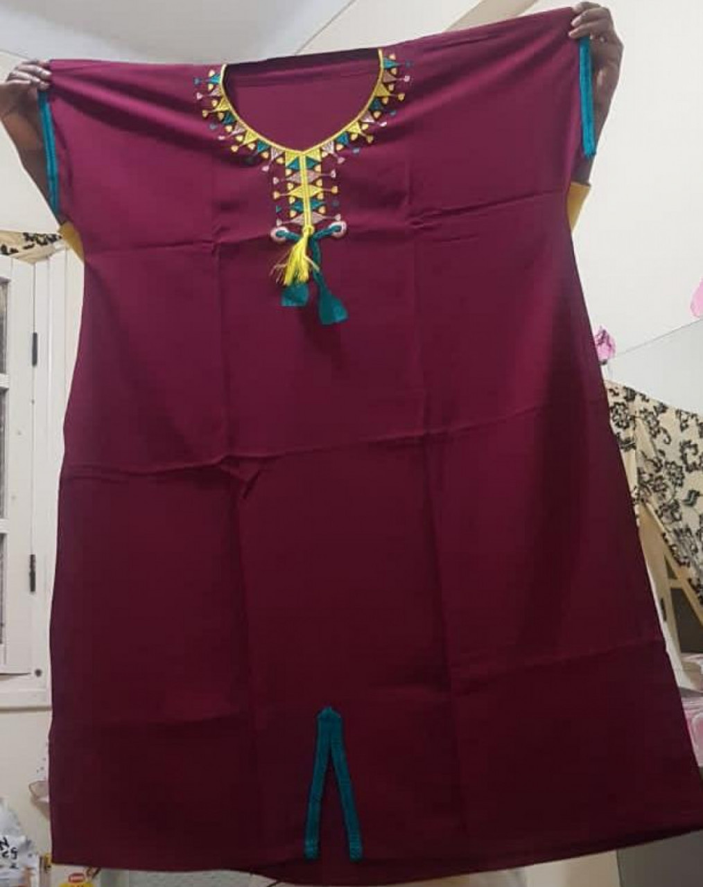 Roupa disponivel, Roupa, Bissau