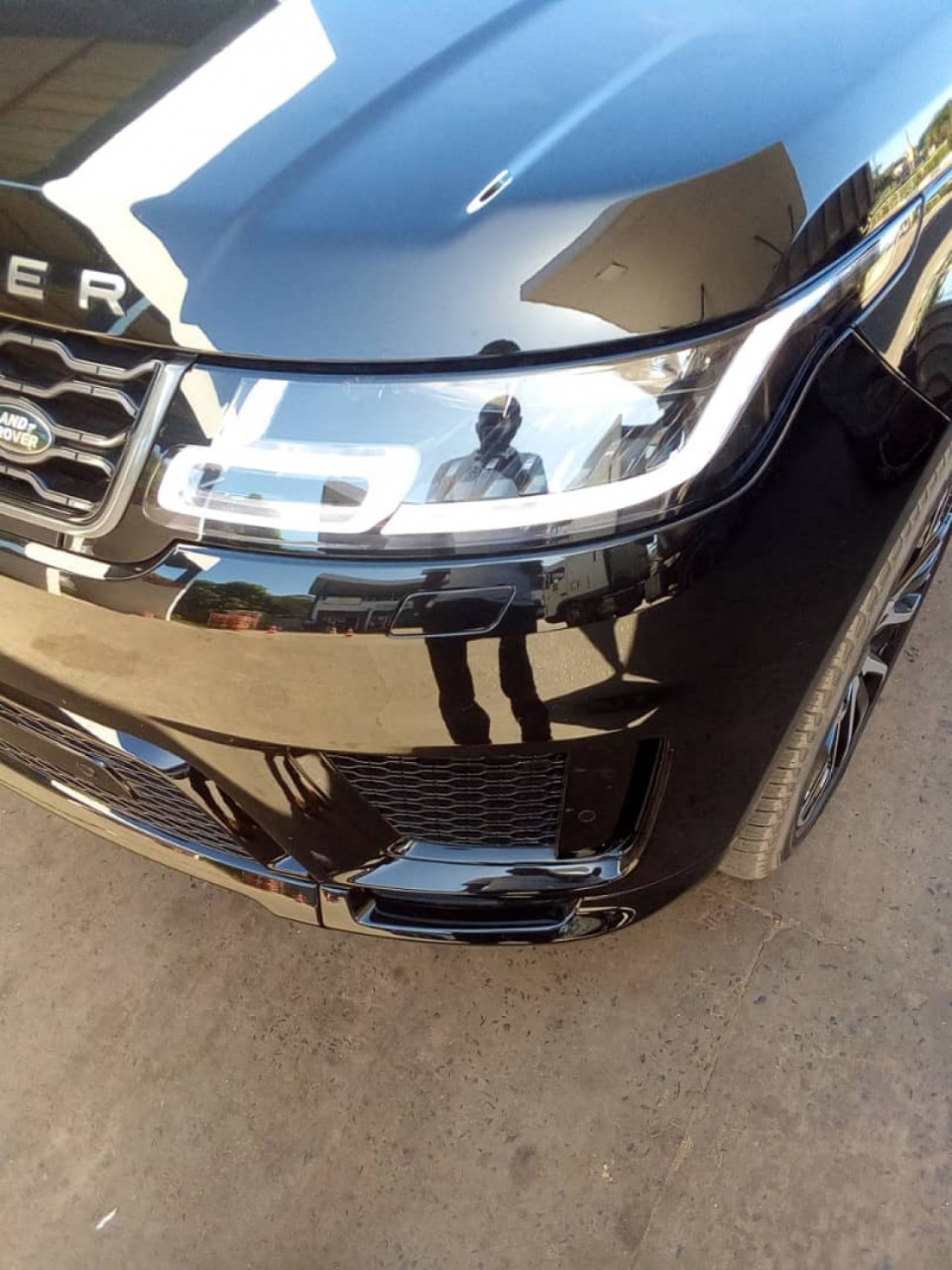 Land Rover Range Rover Sport, Carros, Bissau