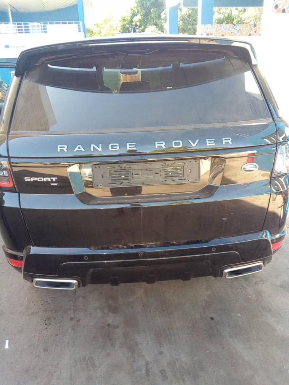 Land Rover Range Rover Sport, Carros, Bissau