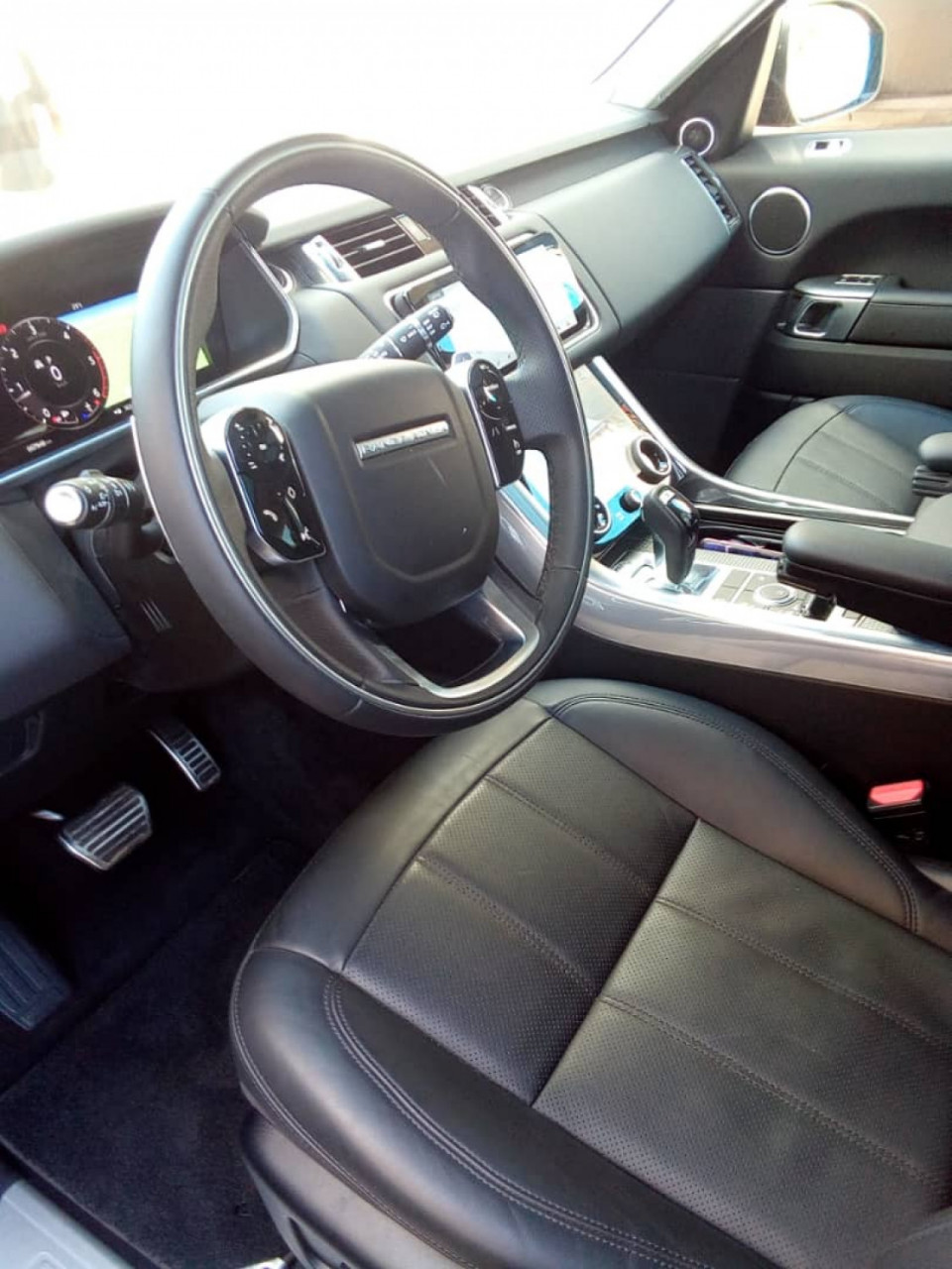 Land Rover Range Rover Sport, Carros, Bissau