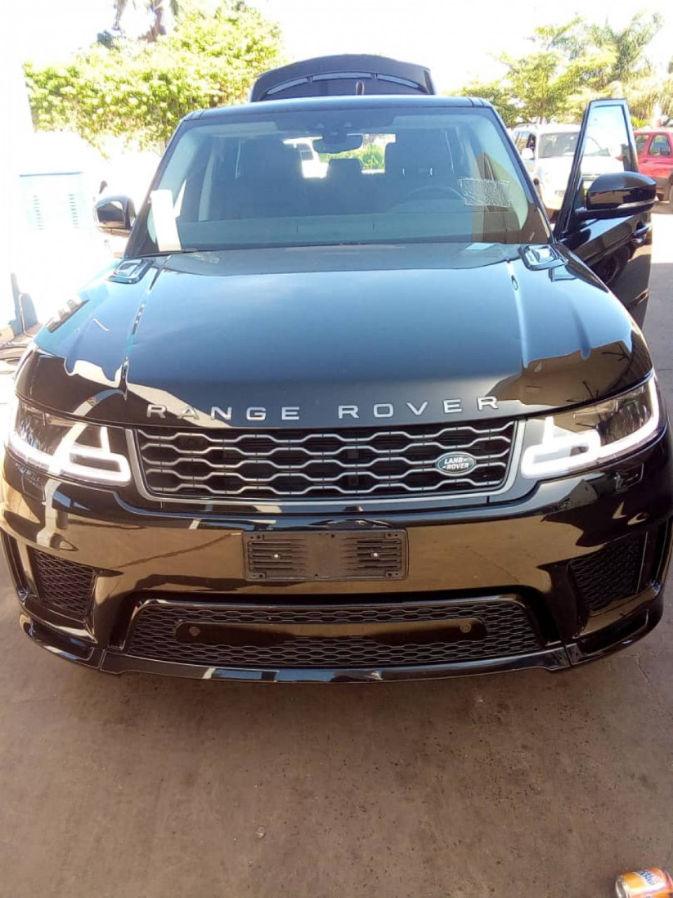 Land Rover Range Rover Sport, Carros, Bissau
