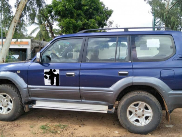 Toyota Prado, Carros, Bissau