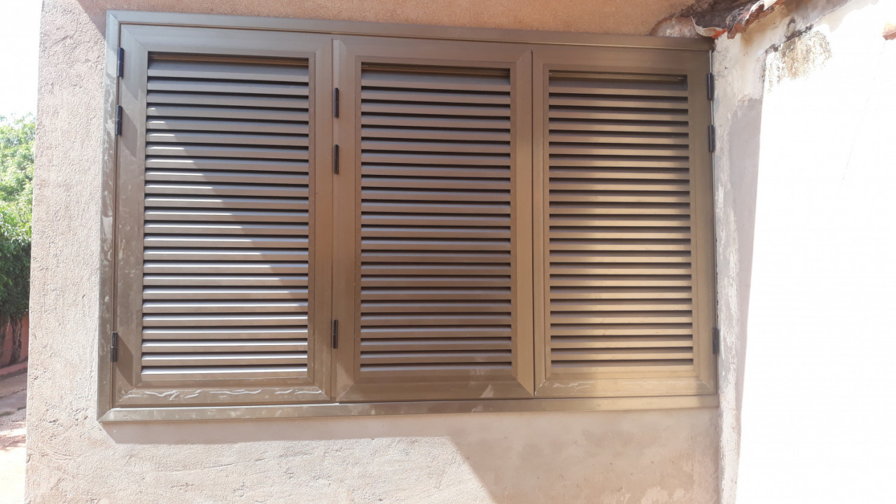 Aluminio Bissao Guiné Bissau, Portas - Janelas, Bissau