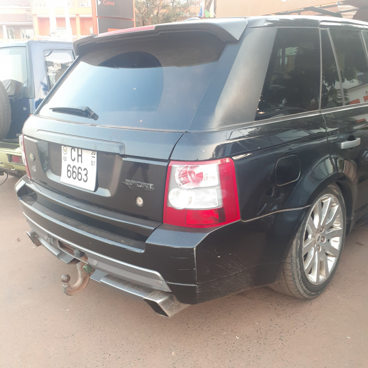 Land Rover Range Rover 8, Carros, Bissau