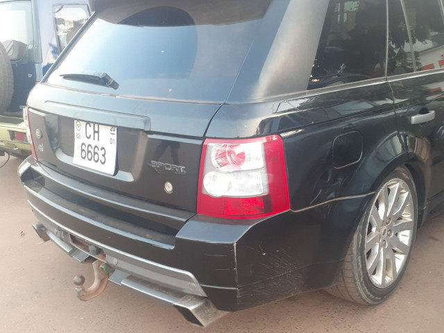 Land Rover Range Rover 8, Carros, Bissau