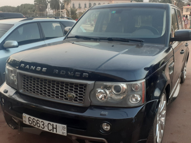 Land Rover Range Rover 8, Carros, Bissau