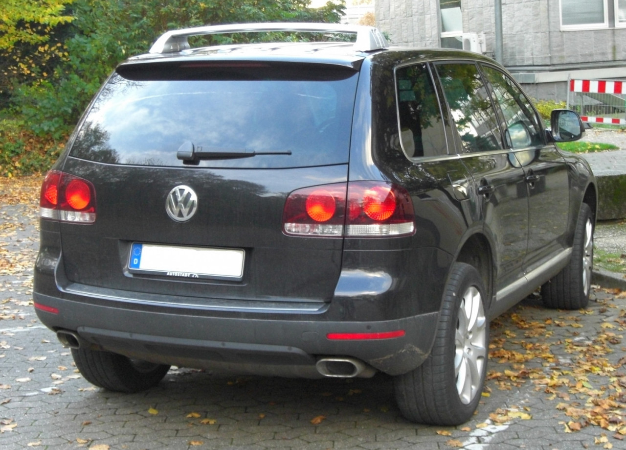 Volkswagen Touareg, Carros, Bissau