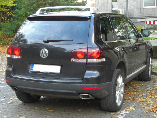 Volkswagen Touareg, Carros, Bissau