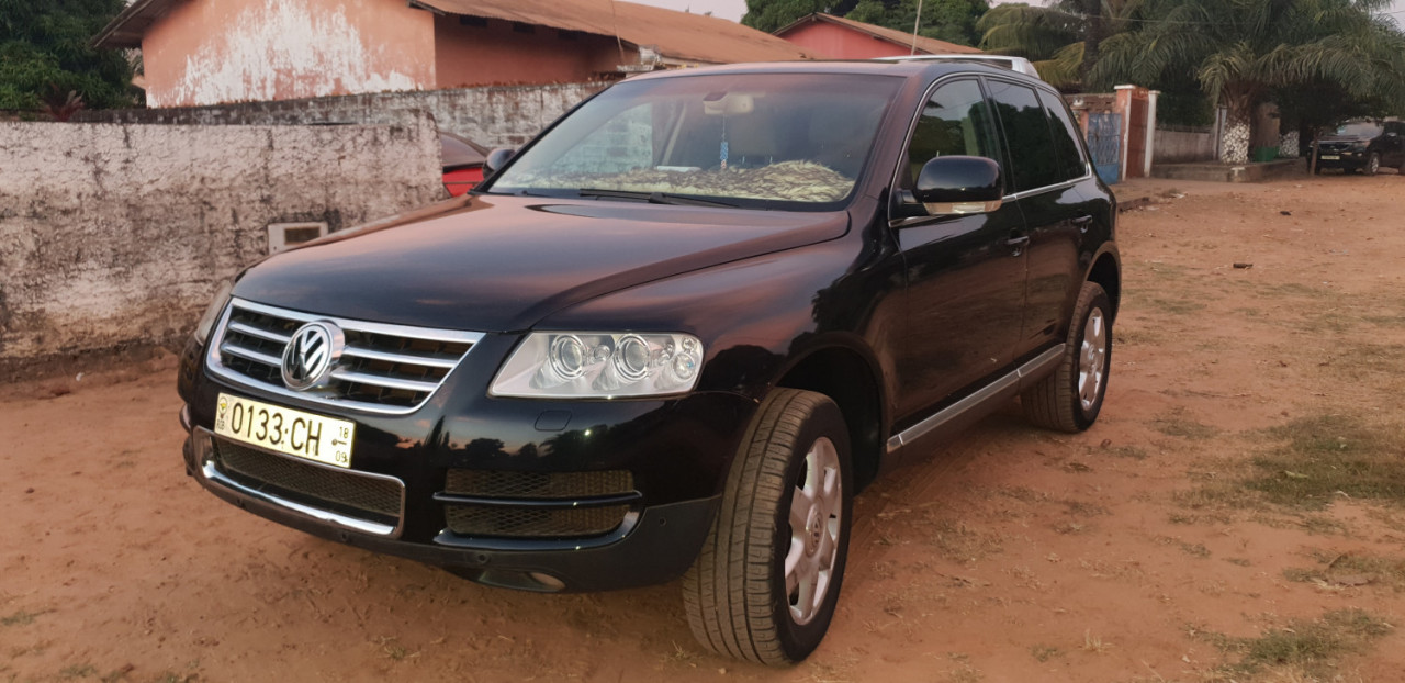 Volkswagen Touareg, Carros, Bissau