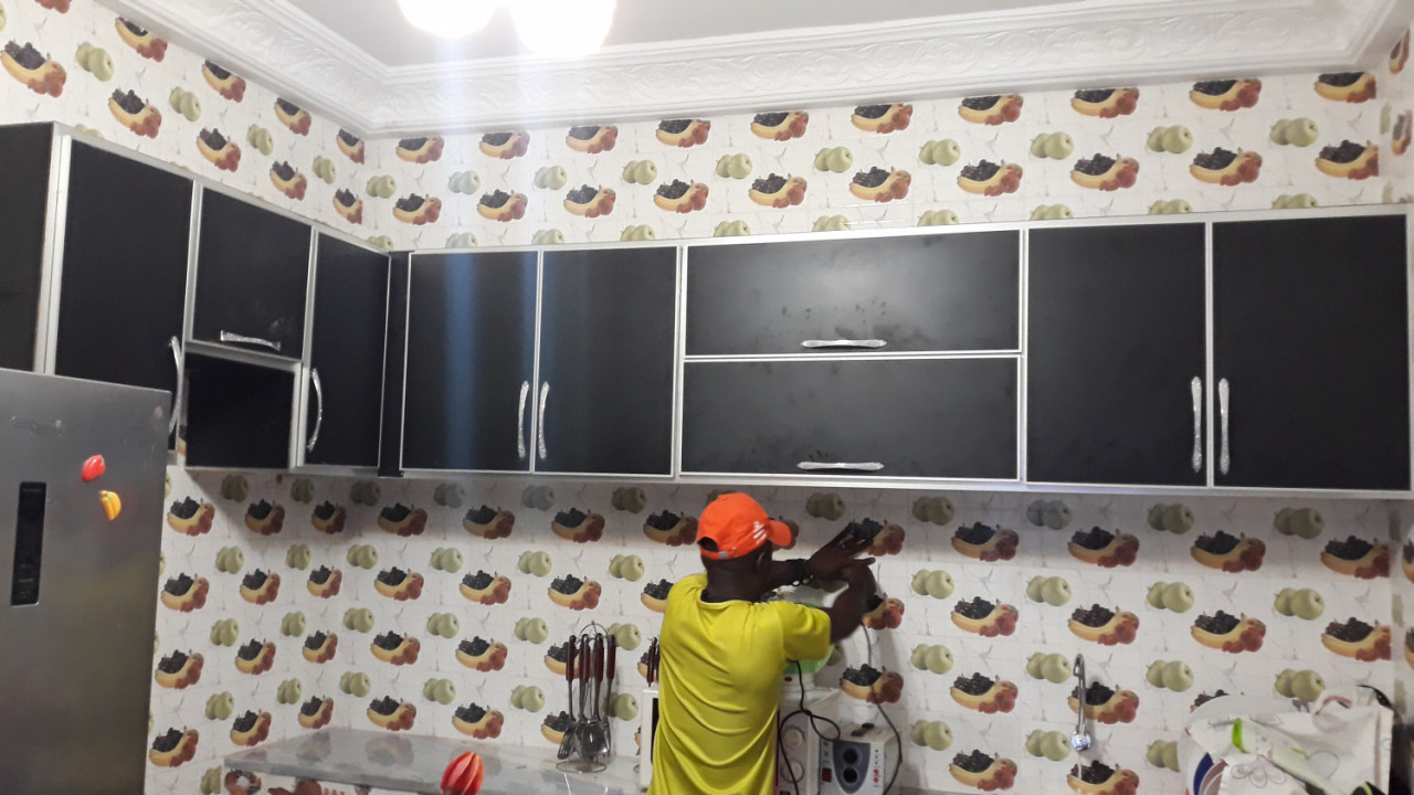 Cozinha aluminio, Qualquer Outro, Bissau
