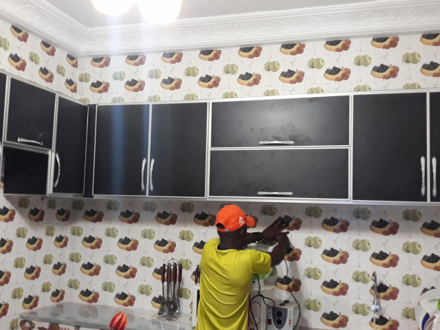 Cozinha aluminio, Qualquer Outro, Bissau