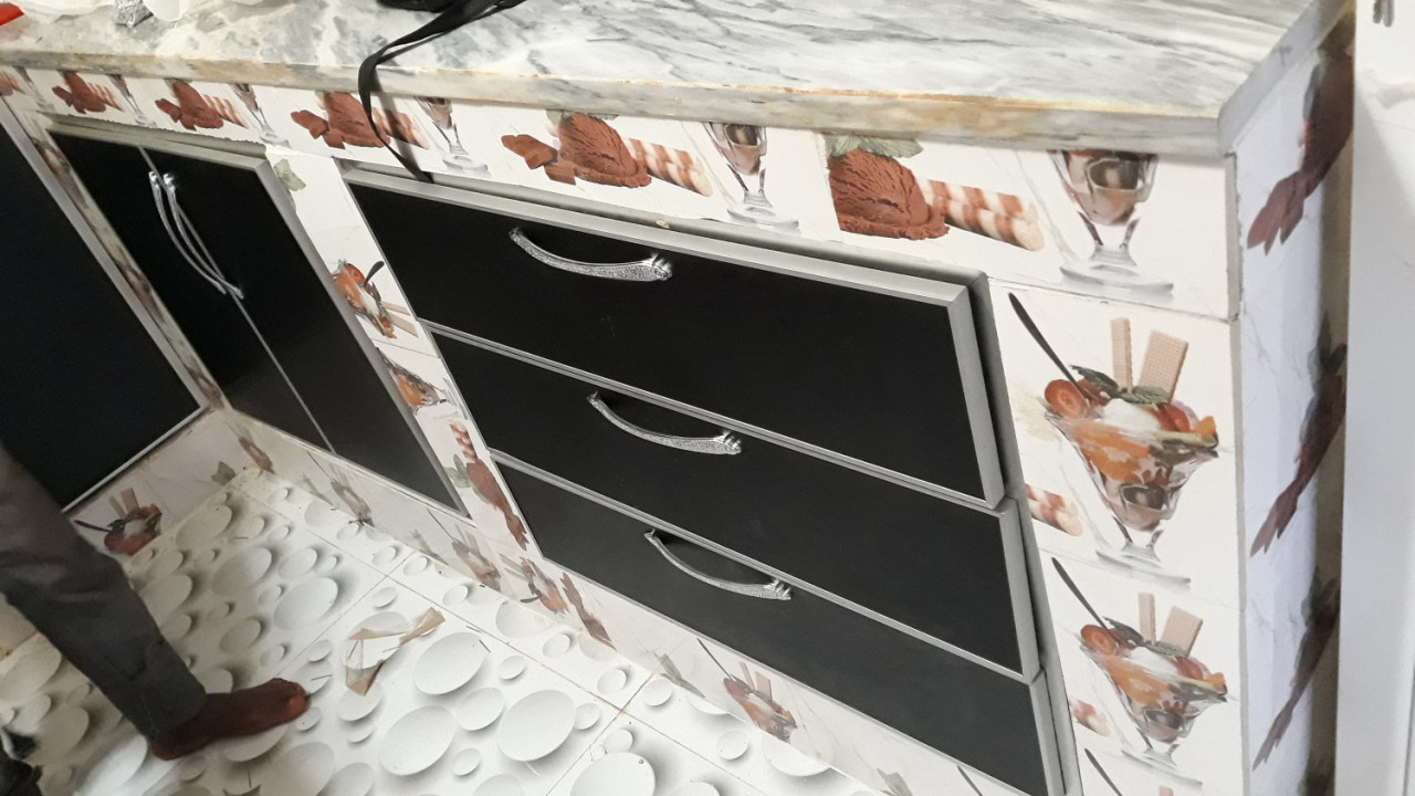 Cozinha aluminio, Qualquer Outro, Bissau
