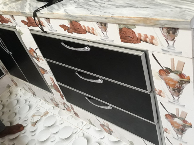Cozinha aluminio, Qualquer Outro, Bissau