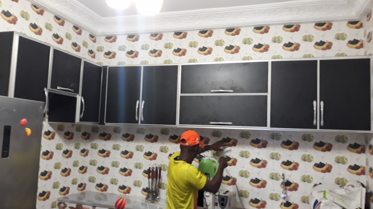 Cozinha aluminio, Qualquer Outro, Bissau