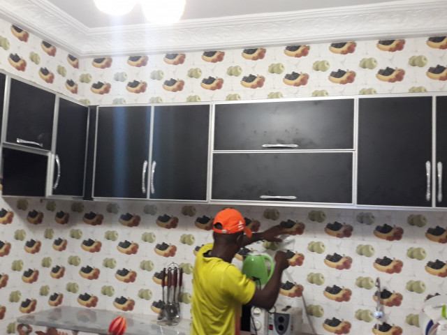 Cozinha aluminio, Qualquer Outro, Bissau