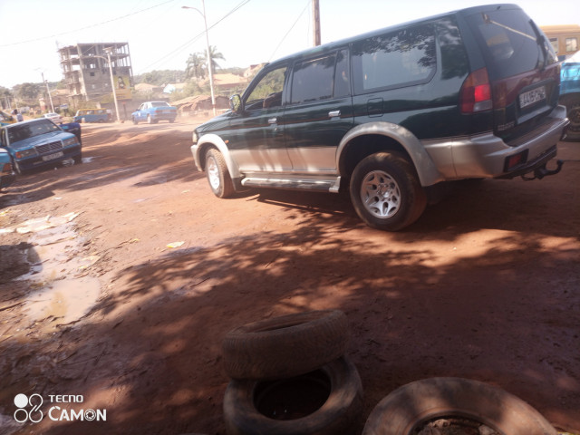 Mitsubishi Pajero Sport, Carros, Bissau