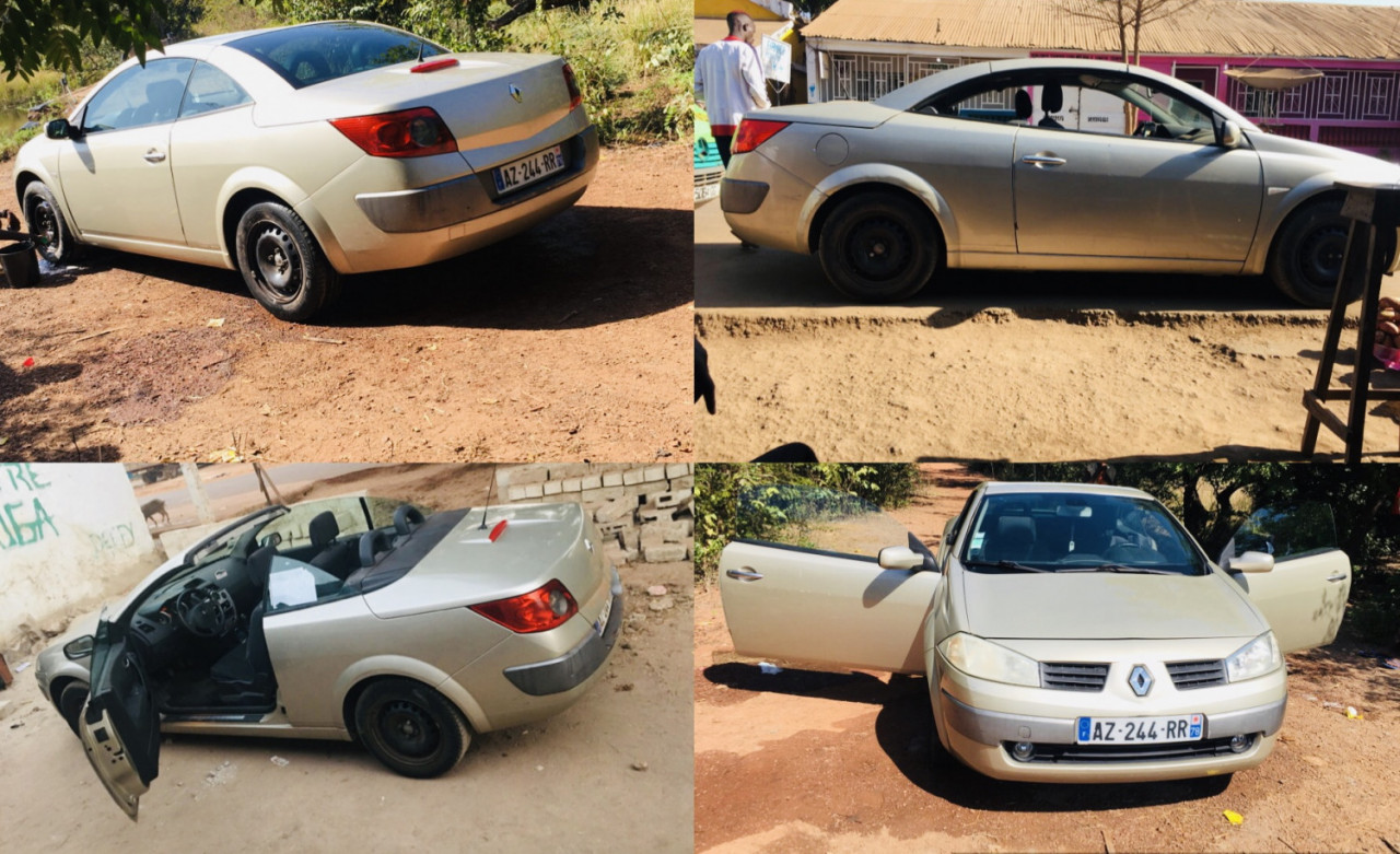 Renault Megane 2, Carros, Bissau
