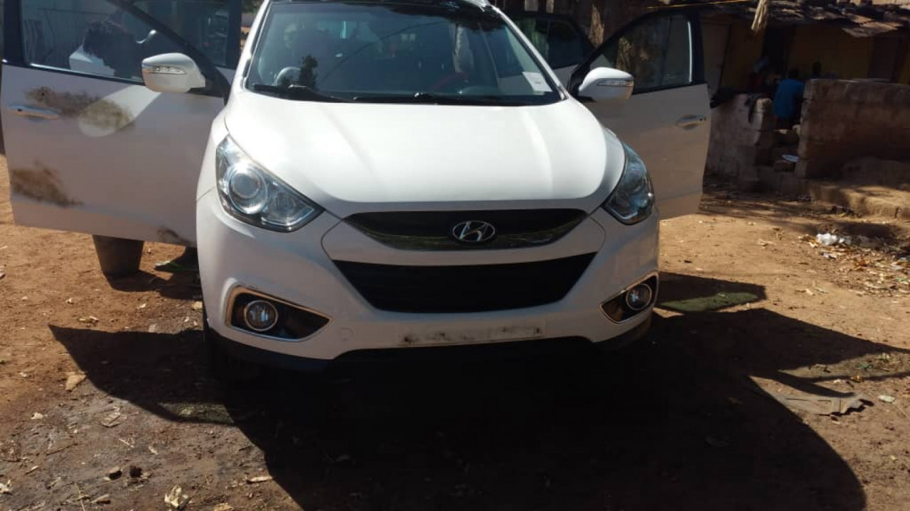 Hyundai Tucson, Carros, Bissau