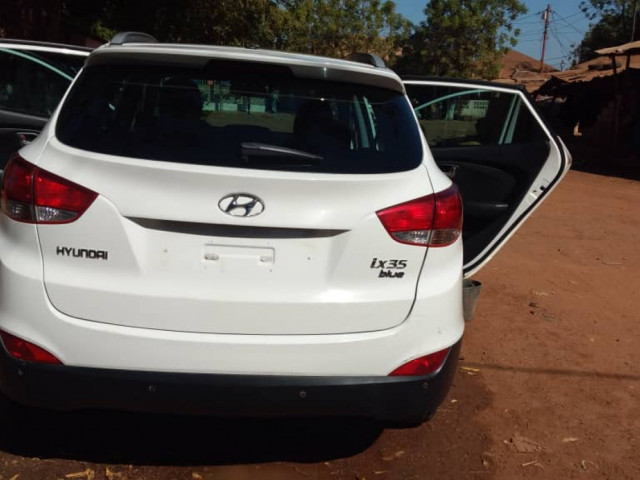 Hyundai Tucson, Carros, Bissau