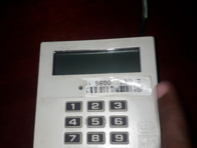Contador de pré-pagamento, Electrodomésticos, Bissau