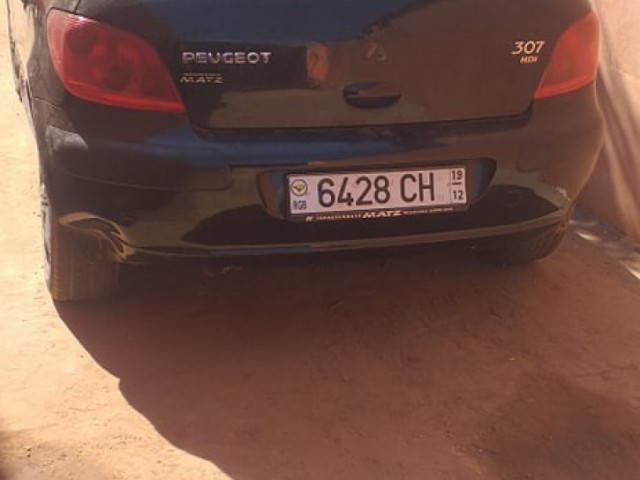 Peugeot 307, Carros, Bissau
