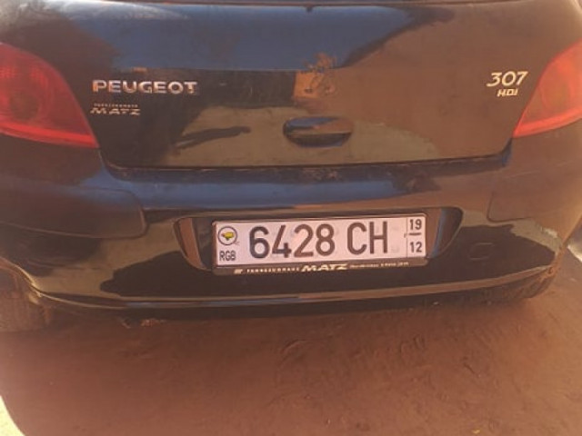 Peugeot 307, Carros, Bissau