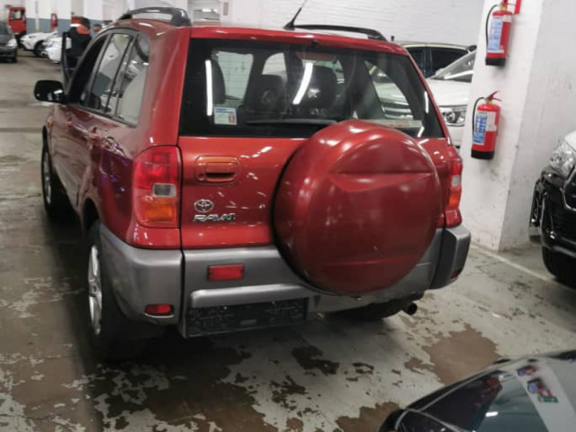 Toyota Rav 4, Carros, Bissau