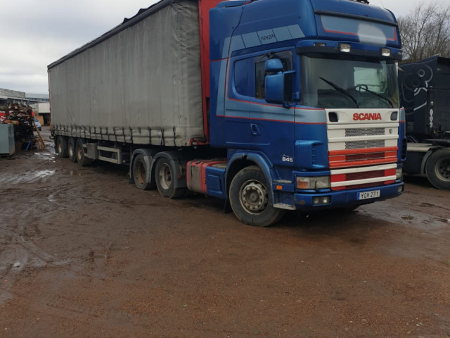 Scania camião, Camiões - Autocarros, Bissau