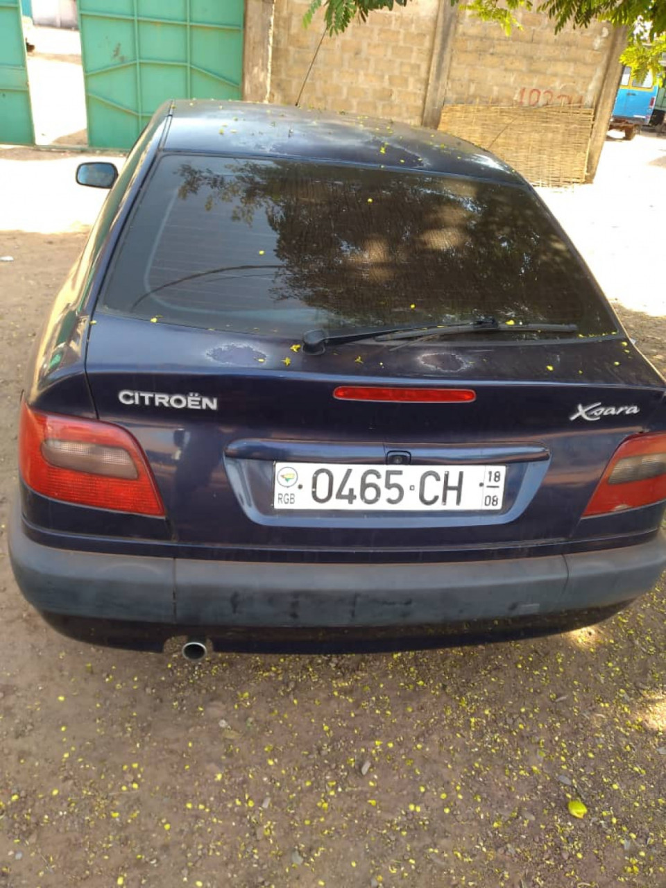 Citroën Saxo, Carros, Bissau