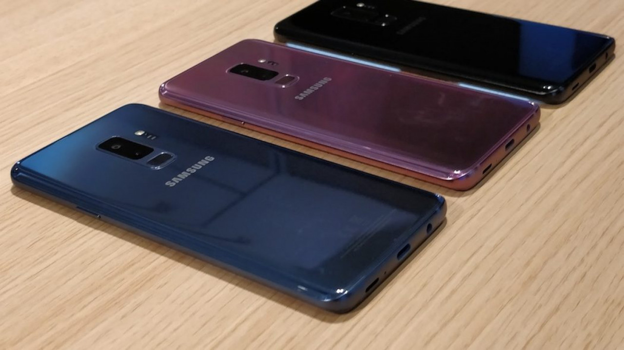 Samsung Galaxy S9+, Telemóveis, Bissau
