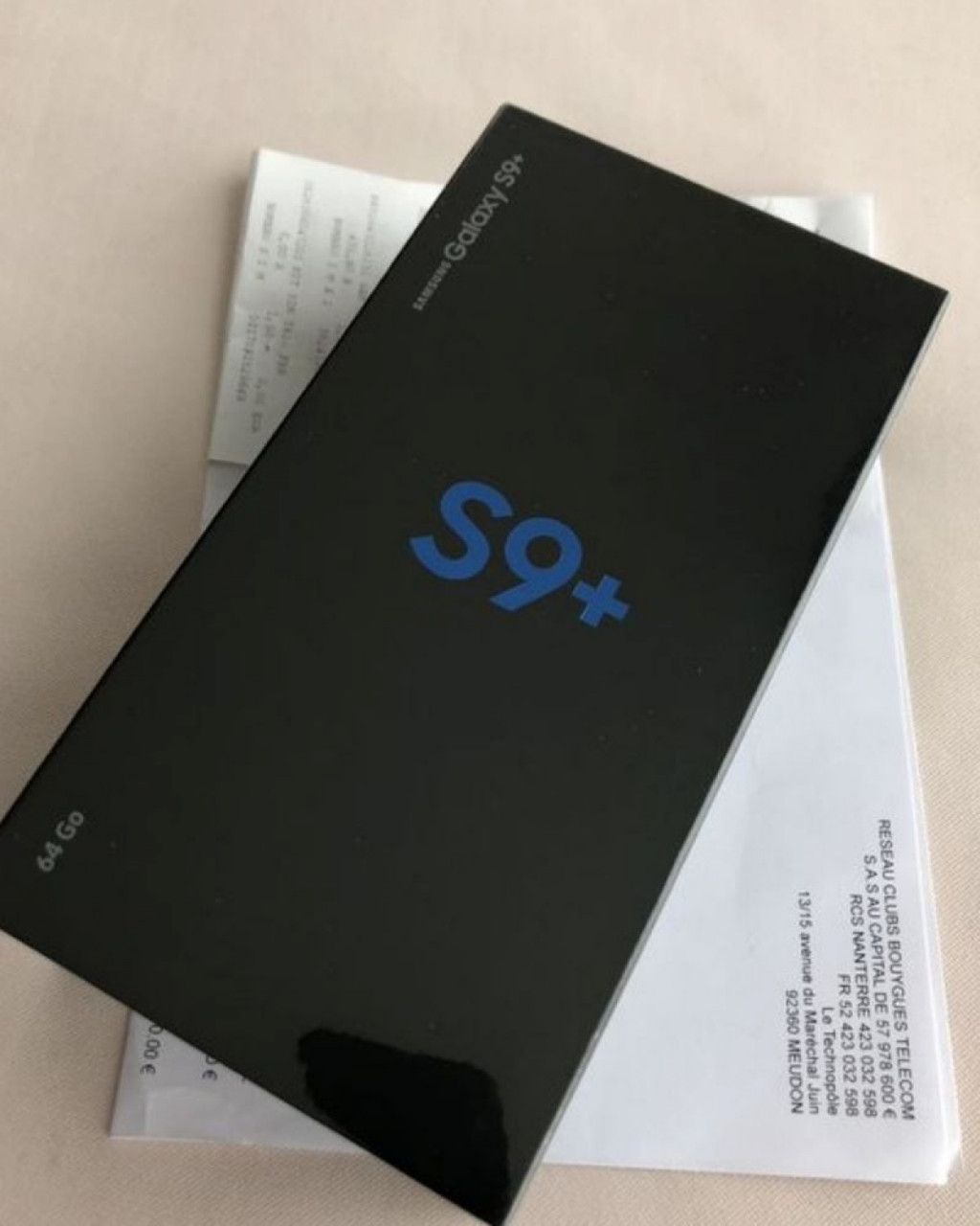 Samsung Galaxy S9+, Telemóveis, Bissau