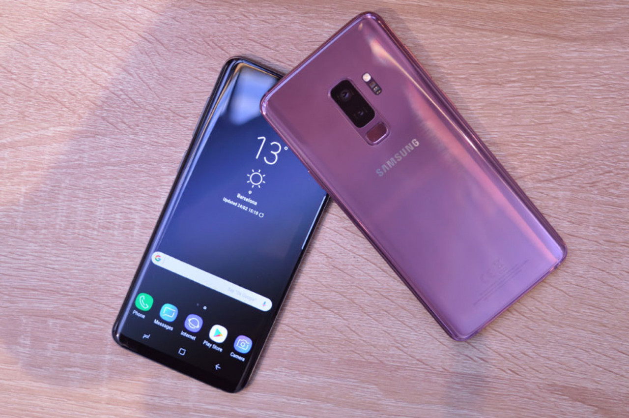 Samsung Galaxy S9+, Telemóveis, Bissau
