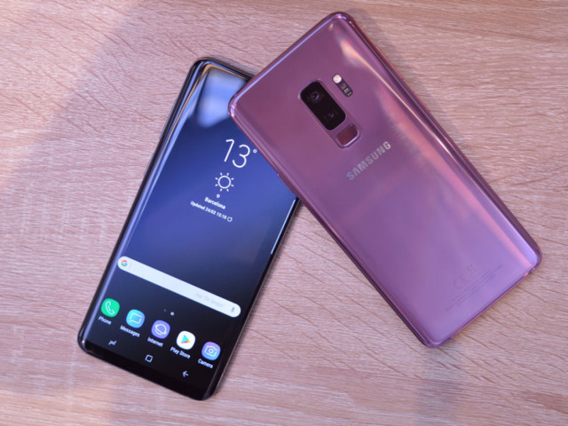 Samsung Galaxy S9+, Telemóveis, Bissau