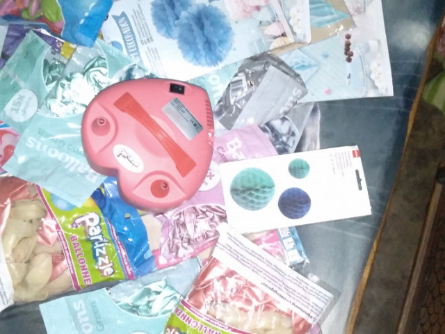 Maquina de bombagem, Para Eventos - Celebrações, Bissau