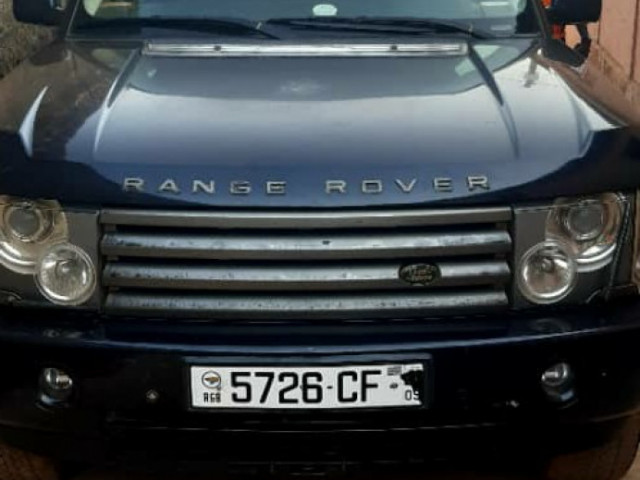 Land Rover Range Rover, Carros, Bissau