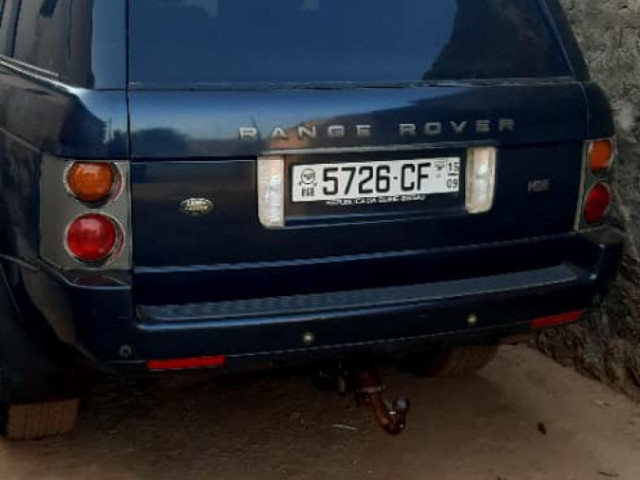 Land Rover Range Rover, Carros, Bissau