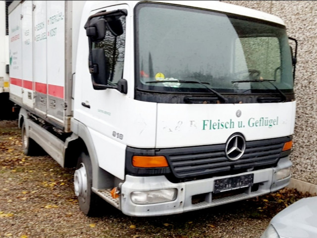 Mercedes-Benz Atego, Camiões - Autocarros, Bissau