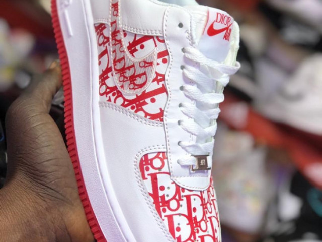 Dior Nike Air Forçe, Calçado, Bissau