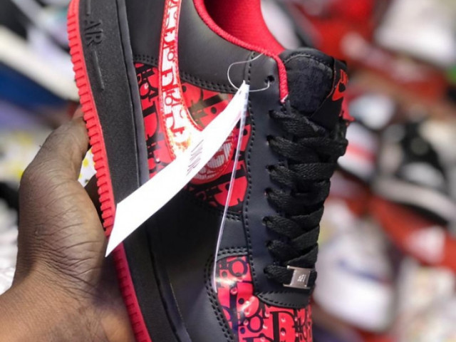Dior Nike Air Forçe, Calçado, Bissau