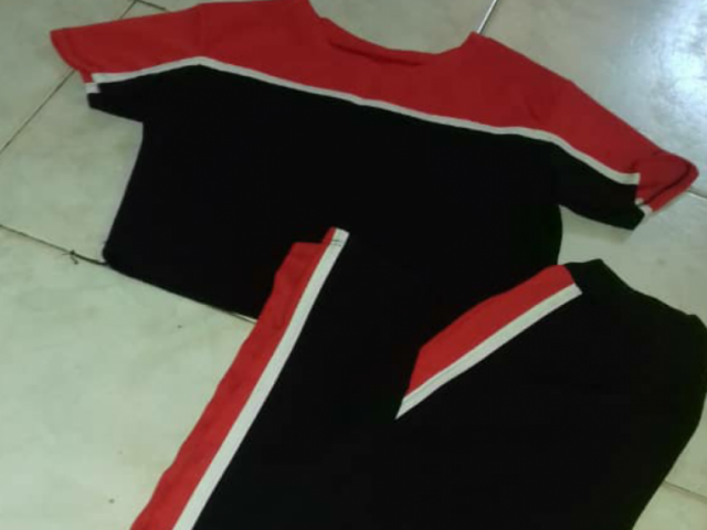 Conjunto elástico, Roupa, Bissau