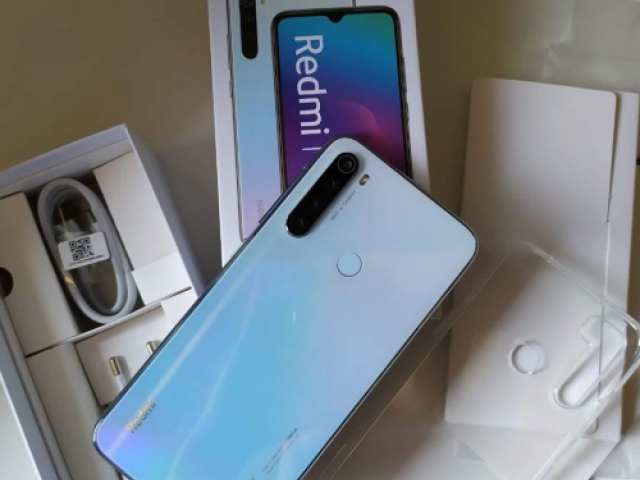 Xiaomi Redmi Note 8, Telemóveis, Bissau