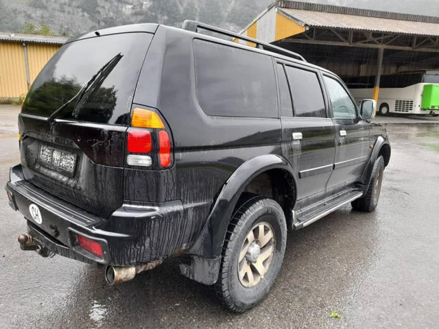 Mitsubishi Pajero, Carros, Bissau