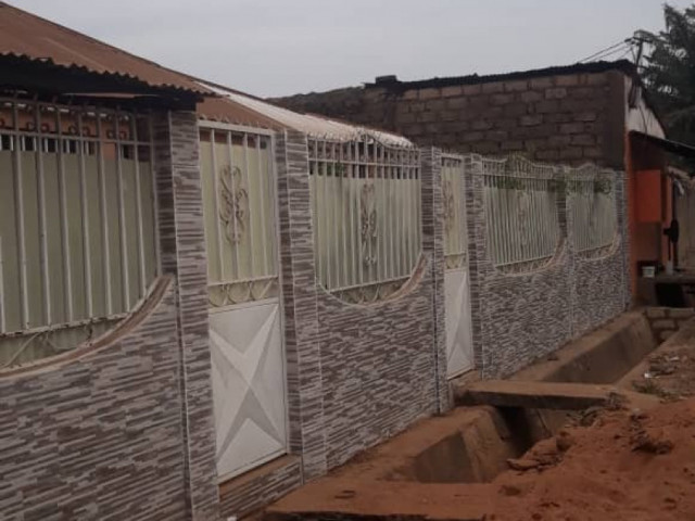 Casa a Bissau, Casas, Bissau