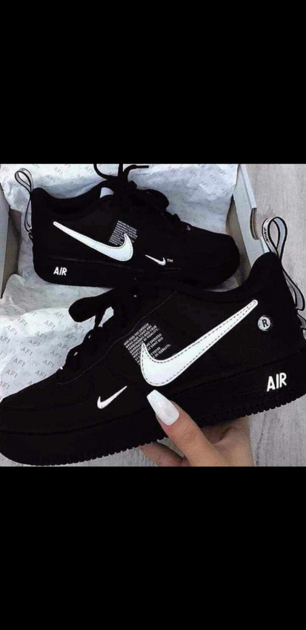 Air forçe Dark, Calçado, Bissau