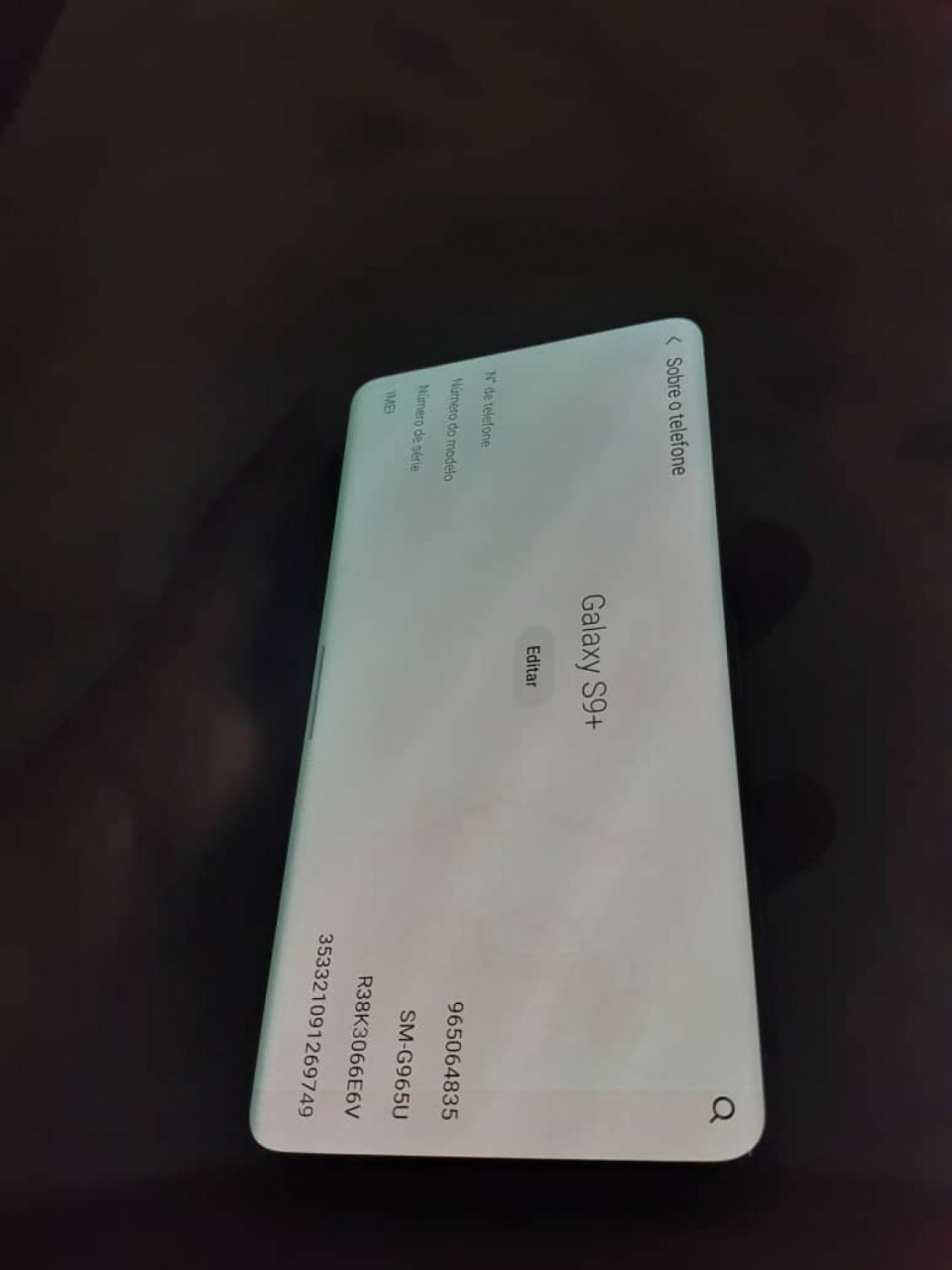 Samsung Galaxy S9 Plus, Telemóveis, Bissau