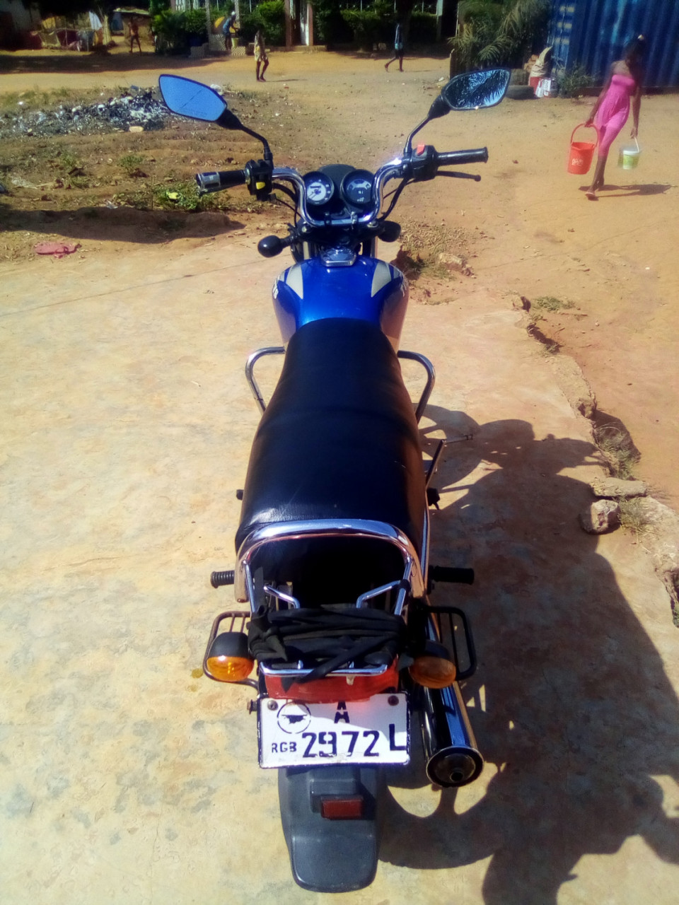 Motociclo TVS Star, Motociclos - Scooters, Bissau