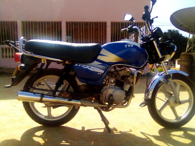 Motociclo TVS Star, Motociclos - Scooters, Bissau