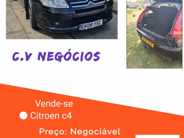Citroen C4, Carros, Bissau